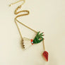 LaliBlue : Halloween : Witch Pendulum necklace