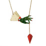 LaliBlue : Halloween : Witch Pendulum necklace