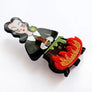 LaliBlue : Halloween : Witch with cauldron Brooch