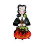 LaliBlue : Halloween : Witch with cauldron Brooch
