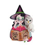 LaliBlue : Halloween : Witch with owl brooch