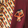 LaliBlue : World Day : Day of Afro Culture brooch