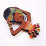 LaliBlue : World Day : Day of Afro Culture brooch