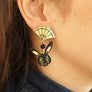 LaliBlue : World Day : Chinese Year of the Rabbit Earrings