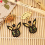 LaliBlue : World Day : Chinese Year of the Rabbit Earrings