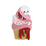 LaliBlue : Halloween : Zombie Muffin Brooch