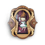 LaliBlue : Fairytales : Alice in Wonderland Brooch