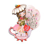 LaliBlue : Tea Time : Flower Tea Brooch