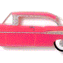 Martinis & Slippers : '57 Chevy Brooch