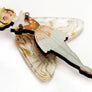 LaliBlue : Circus Freaks : Butterfly woman brooch