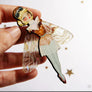 LaliBlue : Circus Freaks : Butterfly woman brooch