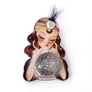 LaliBlue : Fortune teller with crystal ball