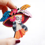 LaliBlue : Mexican Catrina