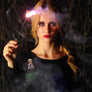 LaliBlue : Fortune teller with crystal ball
