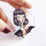 LaliBlue : Spider Woman Brooch