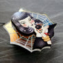 LaliBlue : Spider Woman Brooch