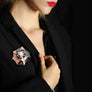 LaliBlue : Spider Woman Brooch