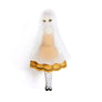 LaliBlue : Ghost Girl Brooch