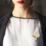 LaliBlue : Ghost Girl Brooch