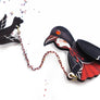 LaliBlue : Halloween : Crow girl brooch