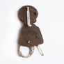 LaliBlue : Cowgirl pin up brooch