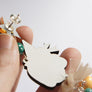 LaliBlue : Circus Freaks : Siamese sister earrings