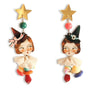 LaliBlue : Circus Freaks : Siamese sister earrings