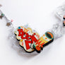 LaliBlue : Circus Freaks : The bullet dog necklace