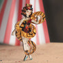 LaliBlue : Circus Freaks : Snake tamer brooch