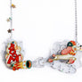 LaliBlue : Circus Freaks : The bullet dog necklace
