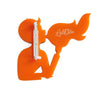 LaliBlue : Circus Freaks : Devil fakir brooch