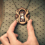 LaliBlue : Fairytales : Alice in Wonderland Brooch