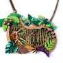 LaliBlue : Classic Films : Tarzan Necklace (able to order on request)