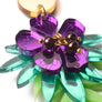 LaliBlue : Tiki : Wild Flower Earrings