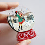 Laliblue : Christmas : Shopping Snow Globe Brooch