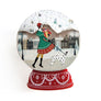 Laliblue : Christmas : Shopping Snow Globe Brooch