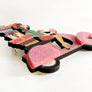 Laliblue : Christmas : Girl on scooter with gifts brooch