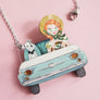 LaliBlue : Wonderful 50's : Car ride Necklace and brooch