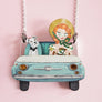 LaliBlue : Wonderful 50's : Car ride Necklace and brooch