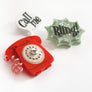 LaliBlue : Wonderful 50's : Pack of three brooches