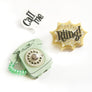 LaliBlue : Wonderful 50's : Pack of three brooches