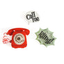 LaliBlue : Wonderful 50's : Pack of three brooches