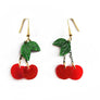 LaliBlue : Wonderful 50's : Cherry earrings