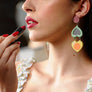 LaliBlue : Wonderful 50's : Make up Earrings