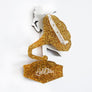 LaliBlue : Wonderful 50's : Pin up Singer brooch