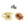 LaliBlue : Wonderful 50's : Pack of three brooches