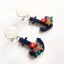 LaliBlue : Wonderful 50's : Pair of Nautical Earrings