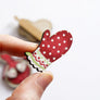 LaliBlue : Wonderful 50's : Pack of Pastry Brooches
