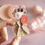 LaliBlue : Wonderful 50's : Vain Lady brooch