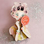 LaliBlue : Wonderful 50's : Vain Lady brooch